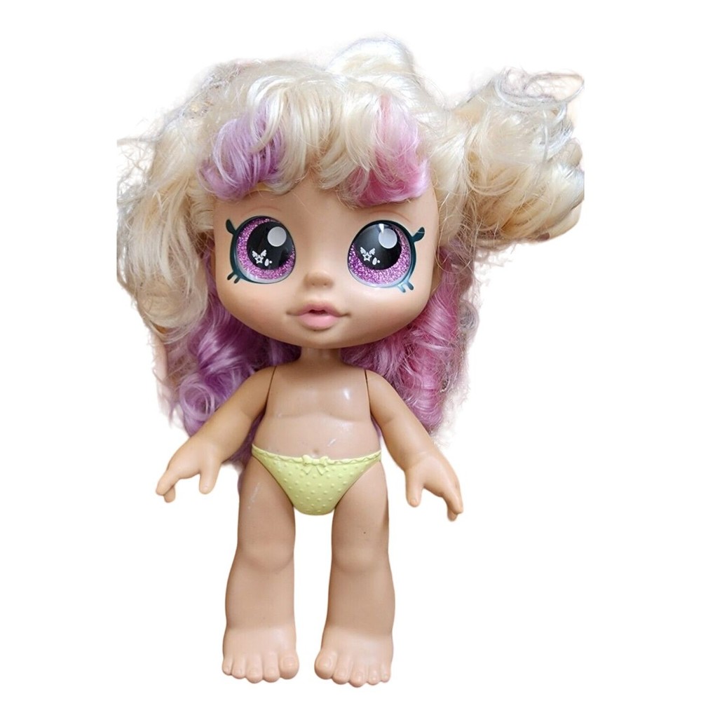Shopkins Mystabella  Kindi Kids Fun Time Friends Bobble Head Moose Toy Doll CUTE